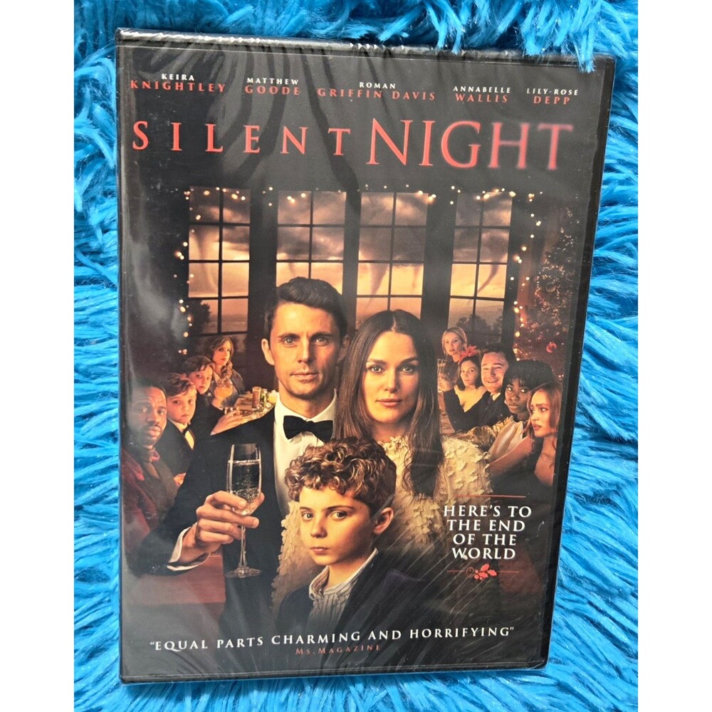 RLJE Films Silent Night (DVD) 2021 Comedy R Deleted Scenes Extended Scenes